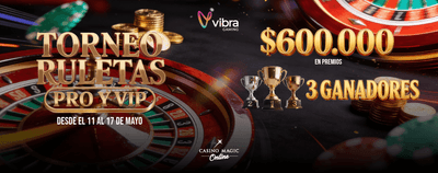Torneo de Ruleta 🎡 promotion