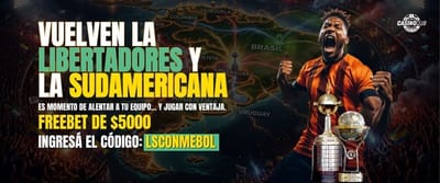 Especial Conmebol ⚽ promotion